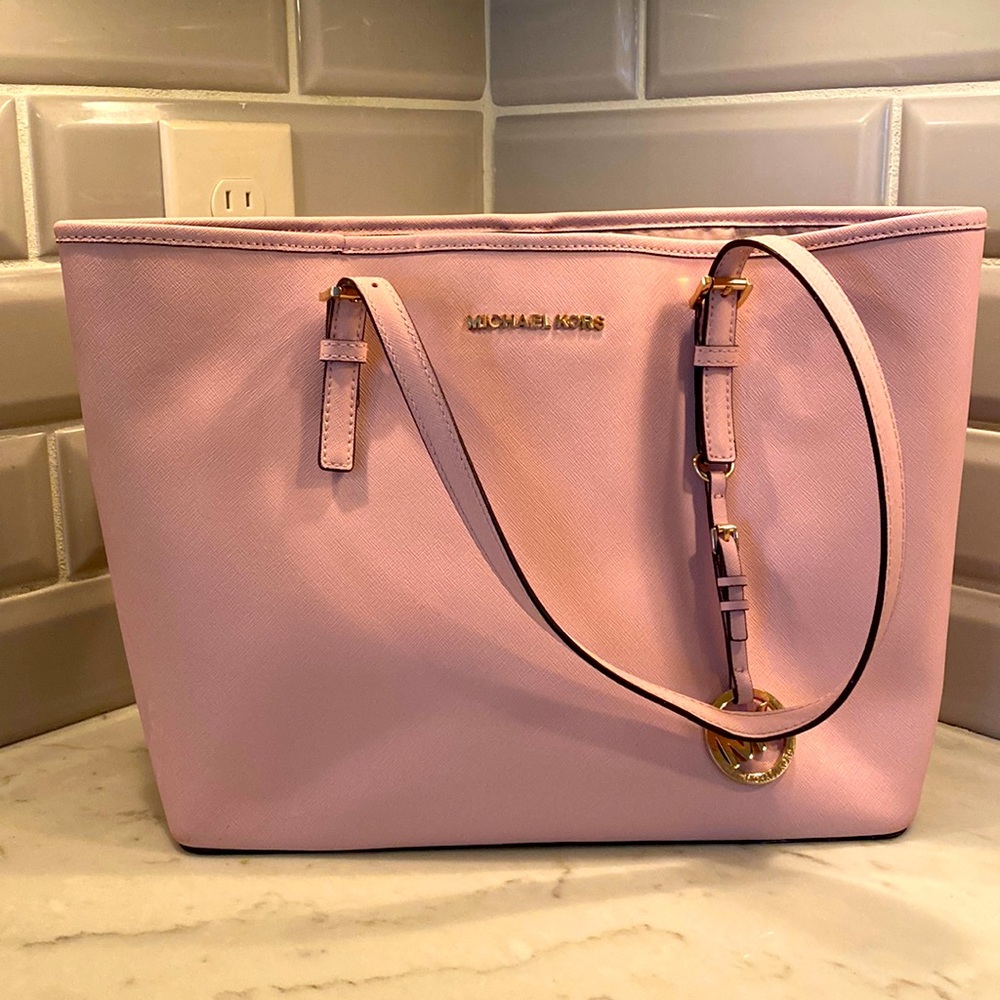 Michael Kors Jetset Medium Tote - Pink